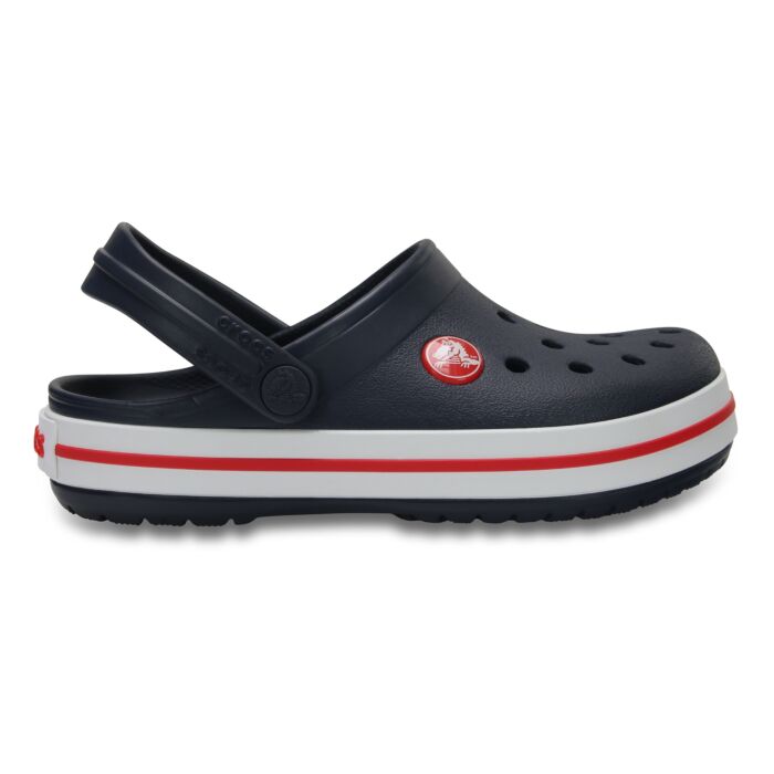 Dziecięce Klapki CROCS CROCBAND CLOG T 207005-485, kolor granatowy