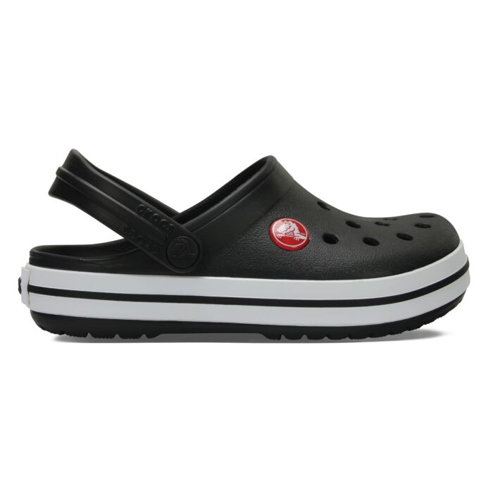 Dziecięce Klapki CROCS CROCBAND CLOG K 207006-001, kolor czarny