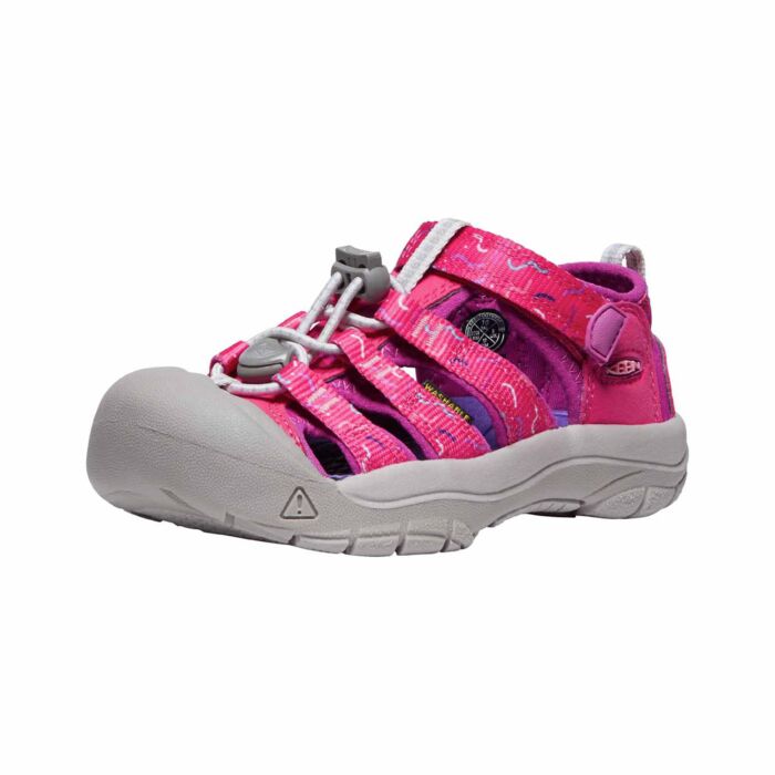 Dziecięce Sandały KEEN NEWPORT H2 KE-1027377, kolor różowy