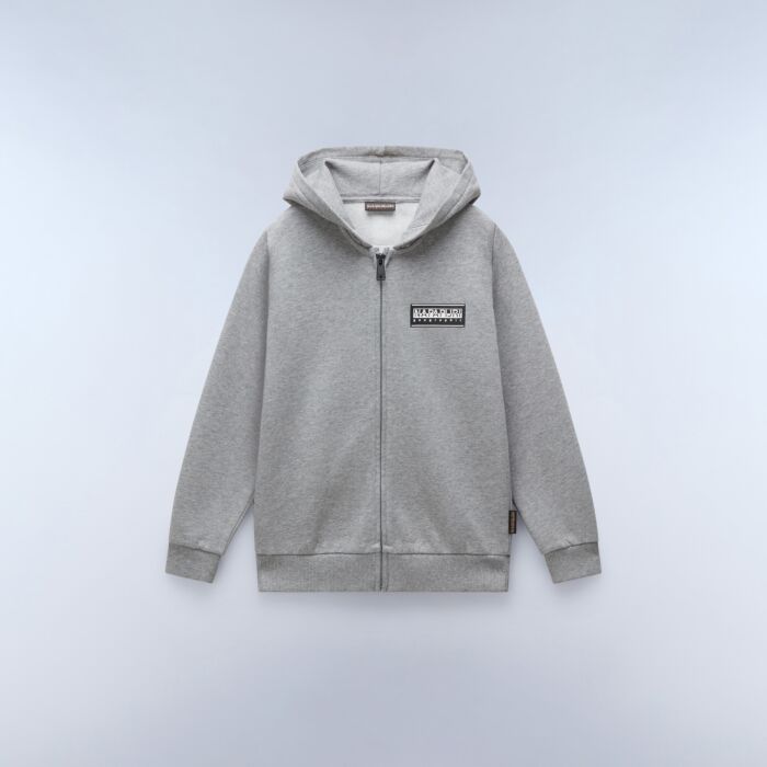 Dziecięca Bluza NAPAPIJRI K B-CHAMOIS NP0A4HY51601, kolor szary