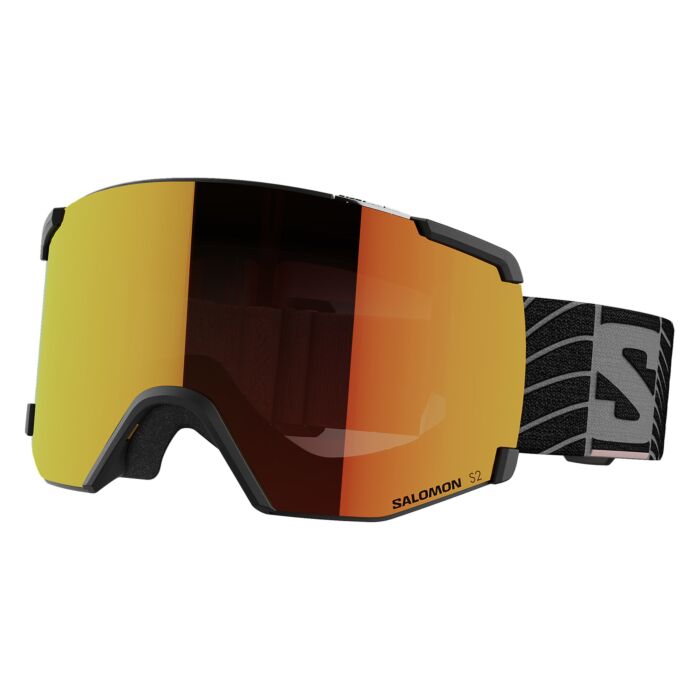 Gogle SALOMON S/VIEW L47252800, kolor czarny