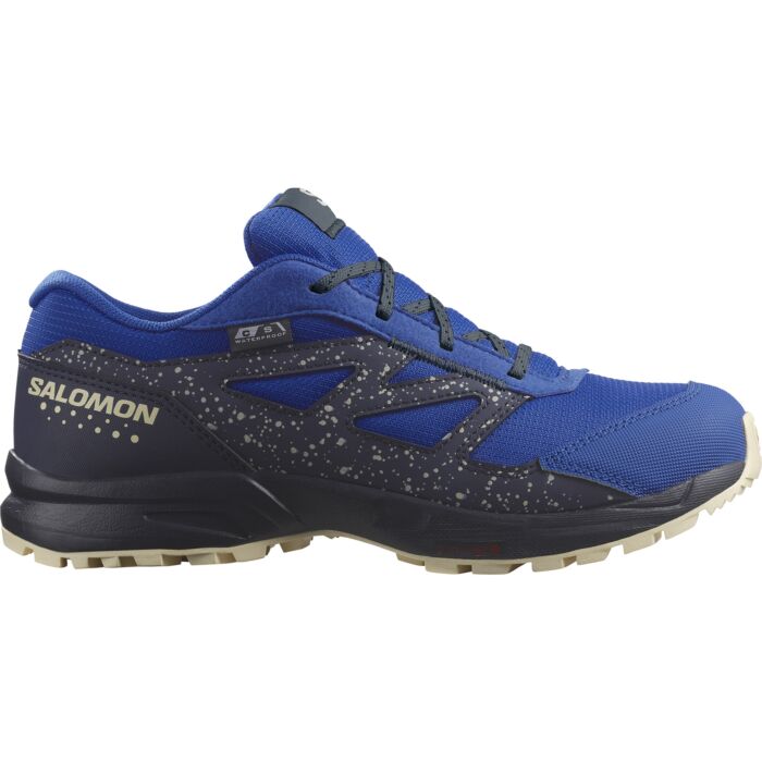Dziecięce Buty SALOMON OUTWAY CSWP J L47377000, kolor niebieski