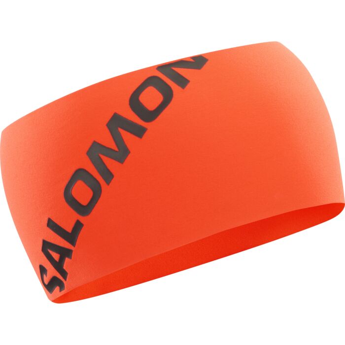  Opaska SALOMON RS PRO HEADBAND LC2368100, kolor czerwony