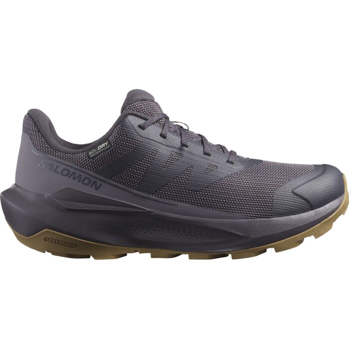 Damskie Buty SALOMON ELIXIR TOUR WP W L47577100, kolor fioletowy