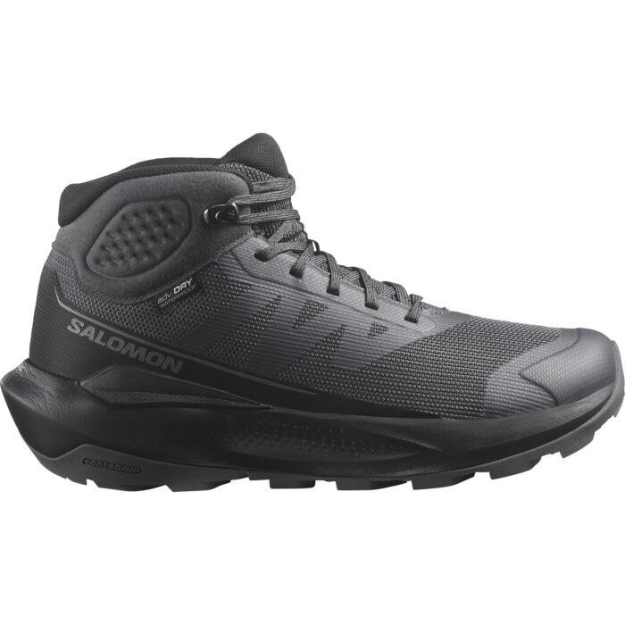 Damskie Buty SALOMON ELIXIR TOUR MID WP W L47578000, kolor czarny