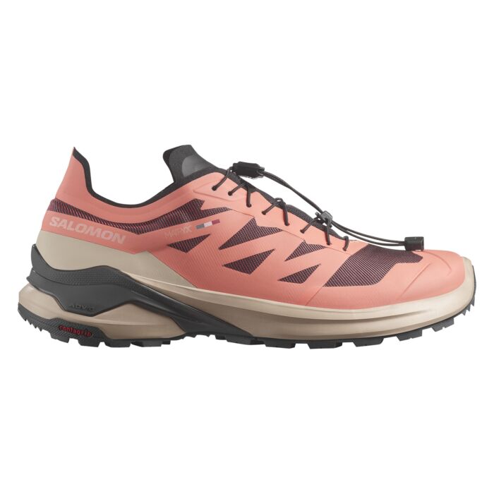 Damskie Buty SALOMON XA META MIF W L47886800, kolor pomarańczowy