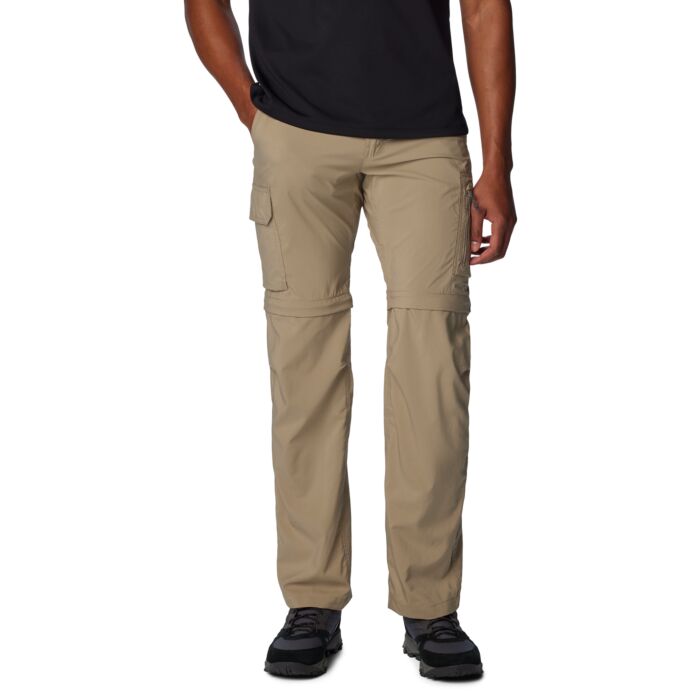Męskie Spodnie COLUMBIA SILVER RIDGE UTILITY CONVERTIBLE PANT 2012962221, kolor beżowy
