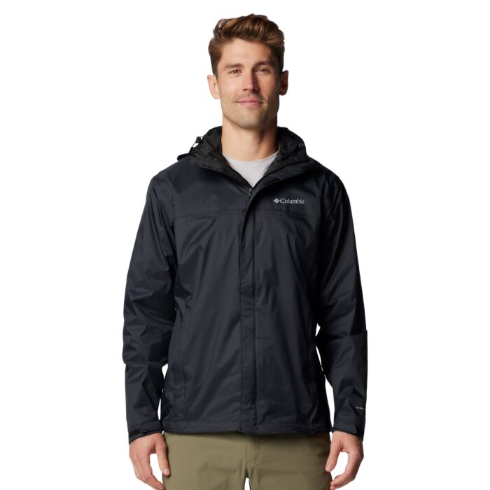 Męska Kurtka przejściowa COLUMBIA WATERTIGHT II M JKT 1533898012, kolor czarny
