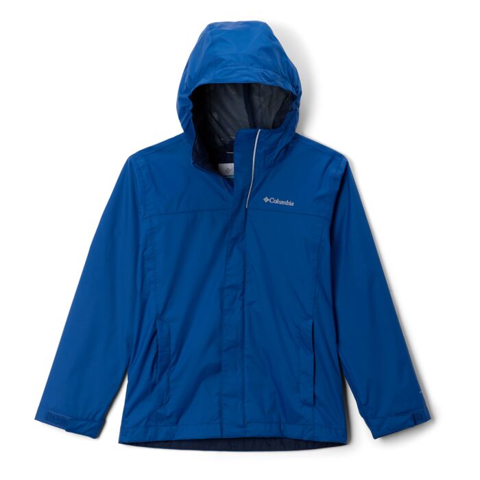 Dziecięca Kurtka przejściowa COLUMBIA WATERTIGHT II JACKET 2089921433, kolor niebieski