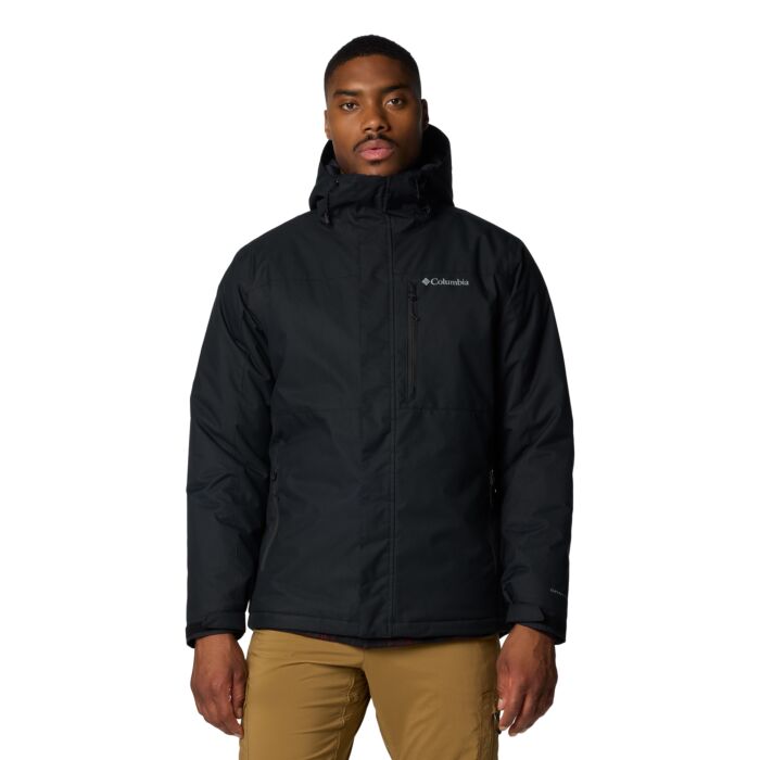 Męska Kurtka ocieplana COLUMBIA TIPTON PEAK III INS JKT 2089594010, kolor czarny
