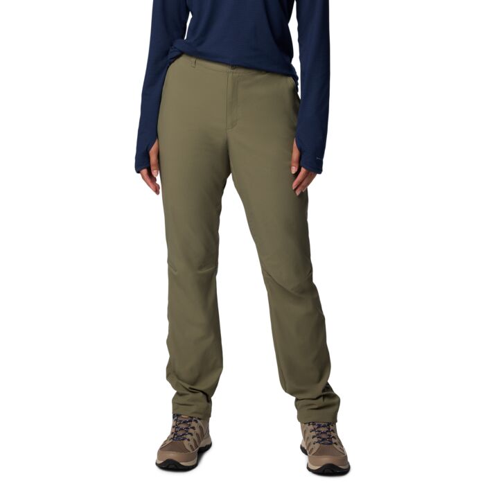 Damskie Spodnie COLUMBIA LESLIE FALLS PANT II 2087083397, kolor oliwkowy