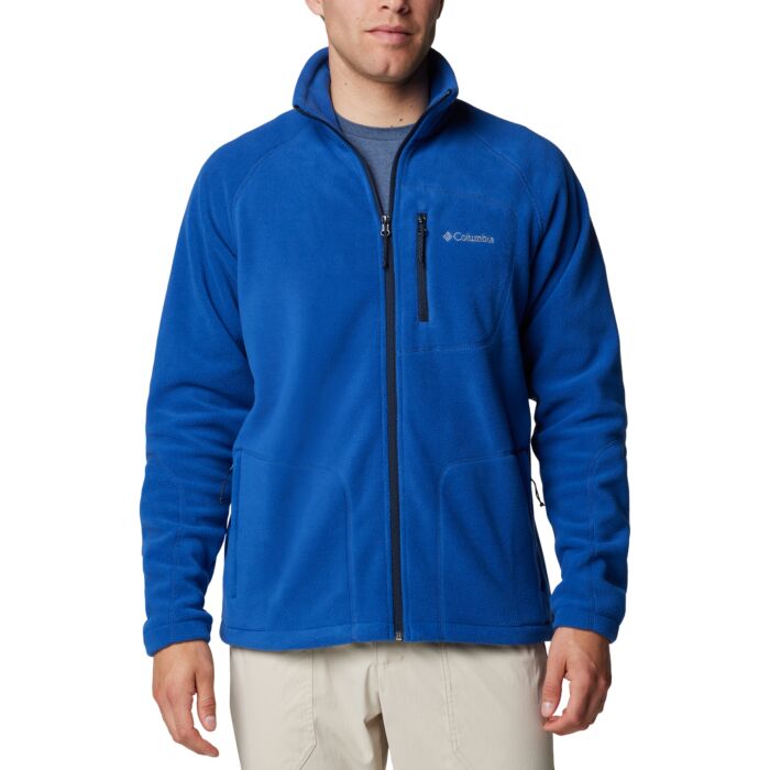 Męski Polar COLUMBIA FAST TREK II FULL ZIP FLEECE 1420421442, kolor niebieski