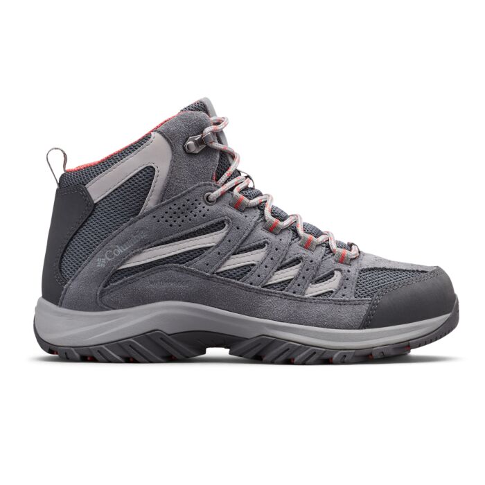 Damskie Buty COLUMBIA CRESTWOOD MID WP V2 WMNS 2099861053, kolor szary