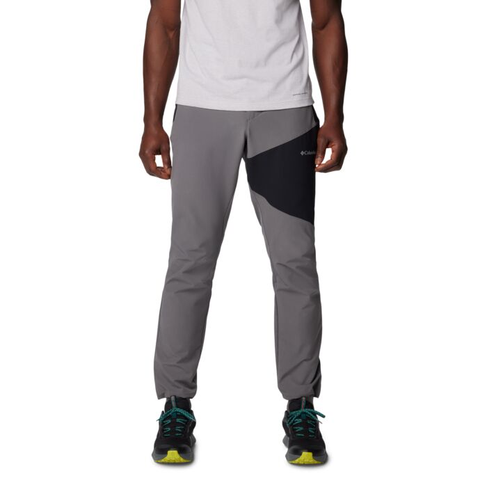Męskie Spodnie COLUMBIA COLUMBIA TECH SOFTSHELL 2096503023, kolor szary