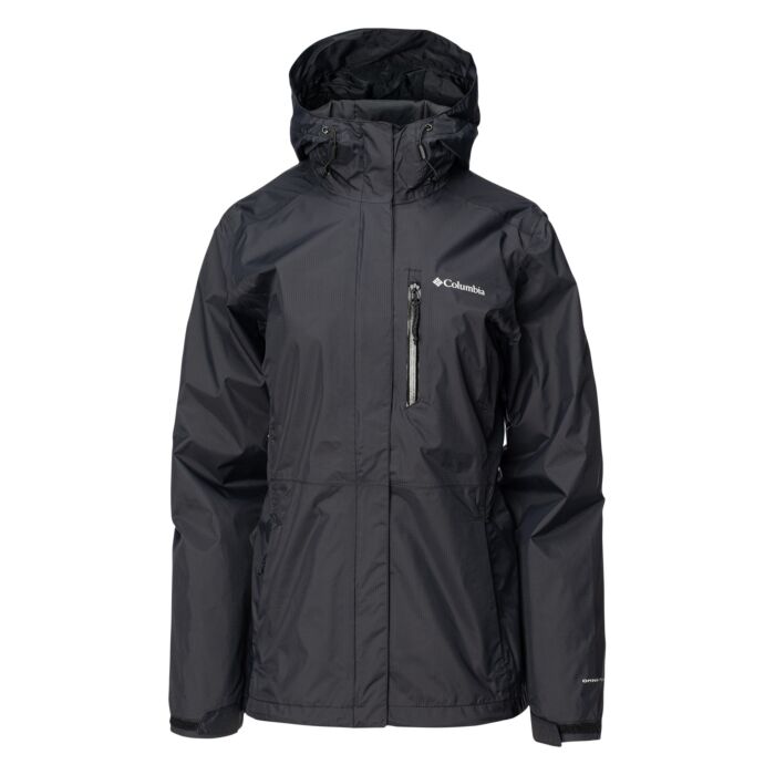Damska Kurtka przejściowa COLUMBIA W POURING ADVENTURE III JACKET 2117191010, kolor czarny