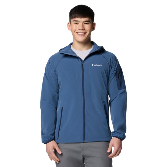 Męski Softshell COLUMBIA TALL HEIGHTS II HDD SFTS 2117211478, kolor niebieski