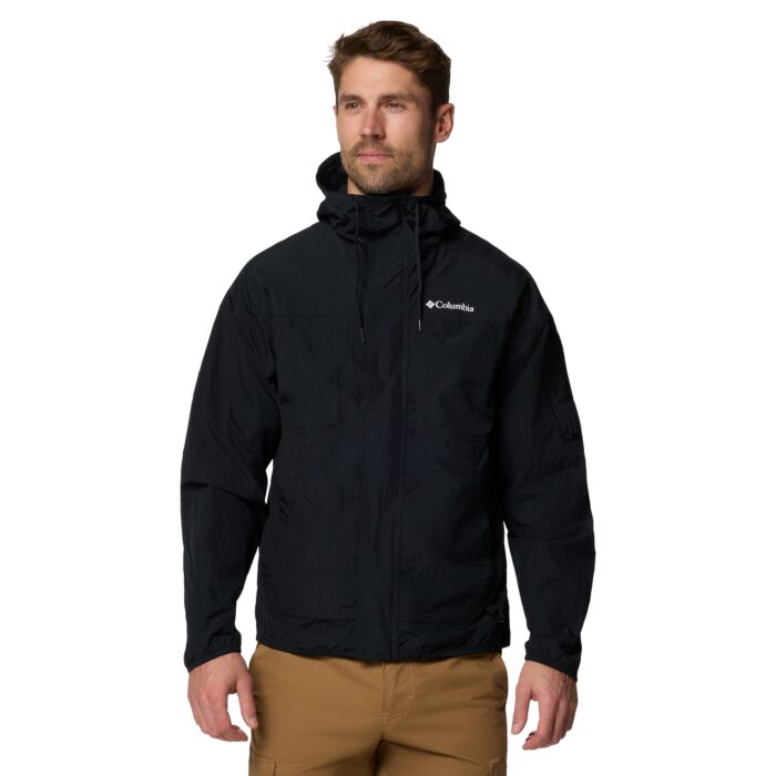 Męska Kurtka przejściowa COLUMBIA CHALLENGER FZ WINDBREAKER 2071553011, kolor czarny