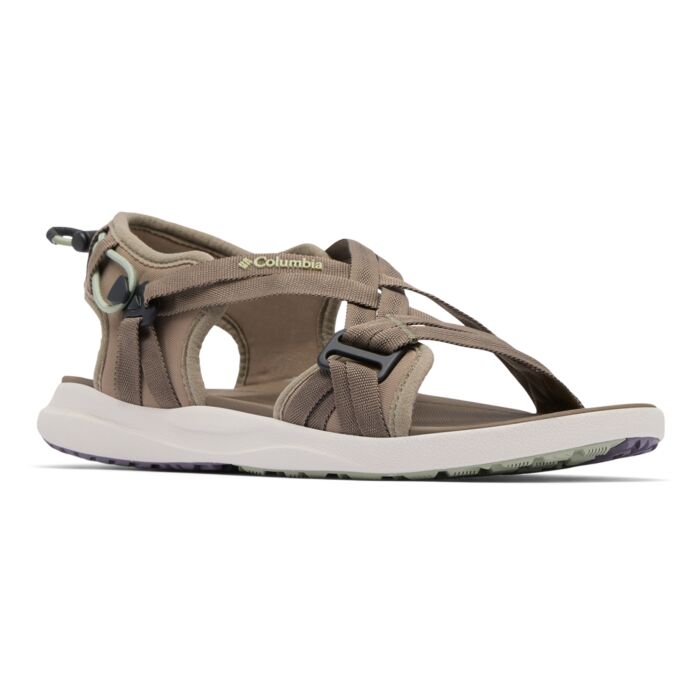 Damskie Sandały COLUMBIA COLUMBIA SANDAL WMNS 1889551252, kolor brązowy