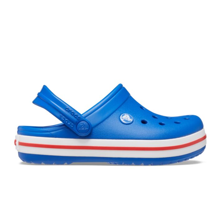 Dziecięce Klapki CROCS CROCBAND CLOG K 207006-4KZ, kolor niebieski
