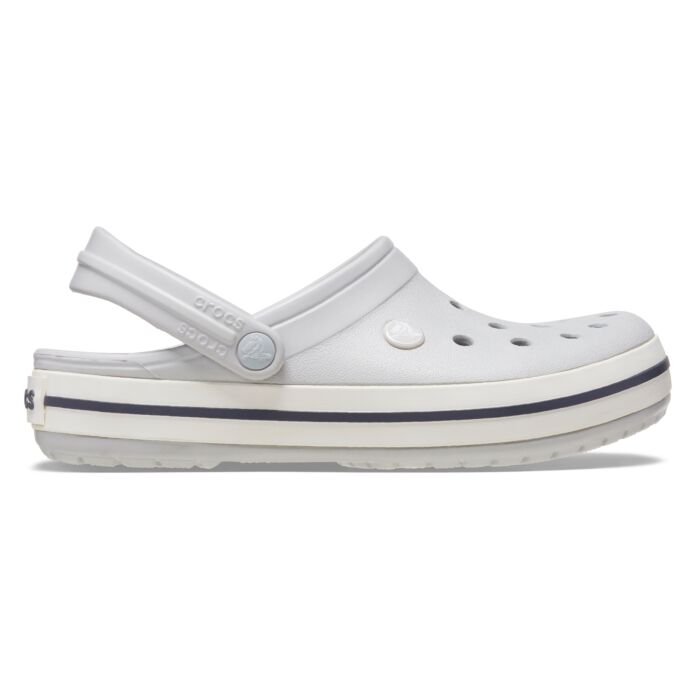  Klapki CROCS CROCBAND 11016-1FT, kolor szary