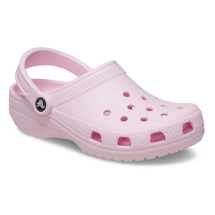 Damskie Klapki CROCS CLASSIC 10001-6ZW, kolor różowy