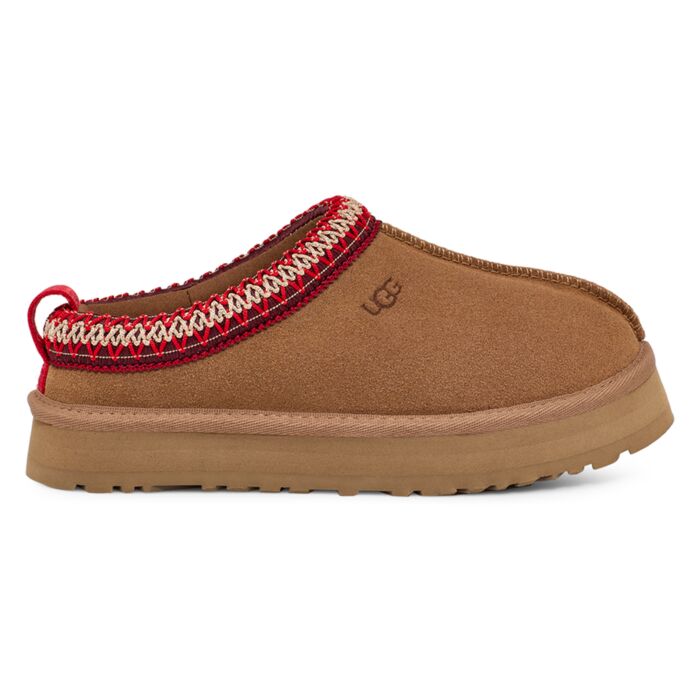 Dziecięce Kapcie UGG K TAZZ 1143776K-CHE, kolor brązowy