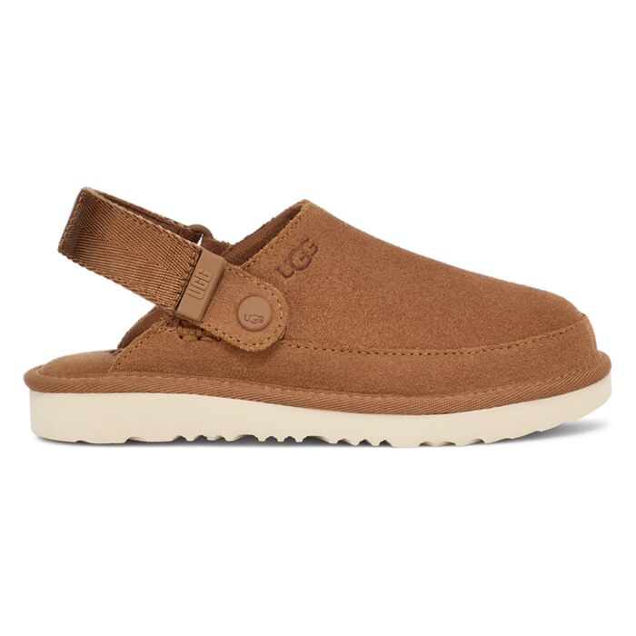 Dziecięce Sandały UGG K GOLDENSTAR CLOG 1159770K-CHE, kolor brązowy
