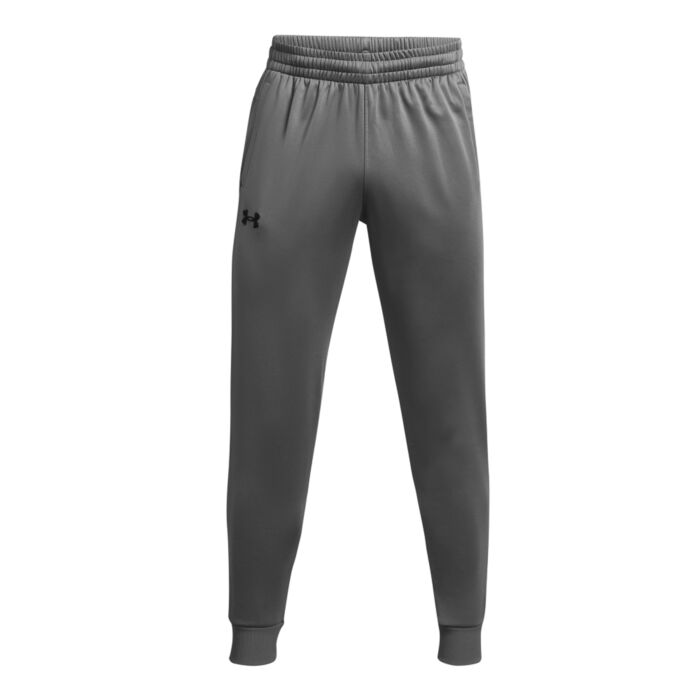 Męskie Spodnie UNDER ARMOUR UA ARMOUR FLEECE JOGGERS 1373362-025, kolor szary