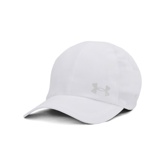 Męska Czapka z daszkiem UNDER ARMOUR M ISO-CHILL LAUNCH ADJ 1383477-100, kolor biały
