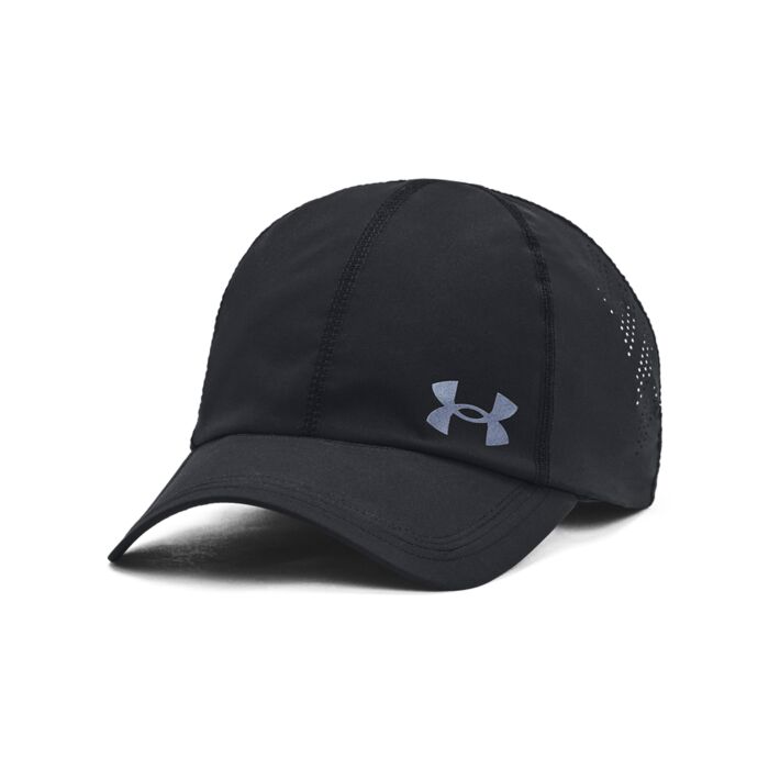 Męska Czapka z daszkiem UNDER ARMOUR M ISO-CHILL LAUNCH ADJ 1383477-001, kolor czarny