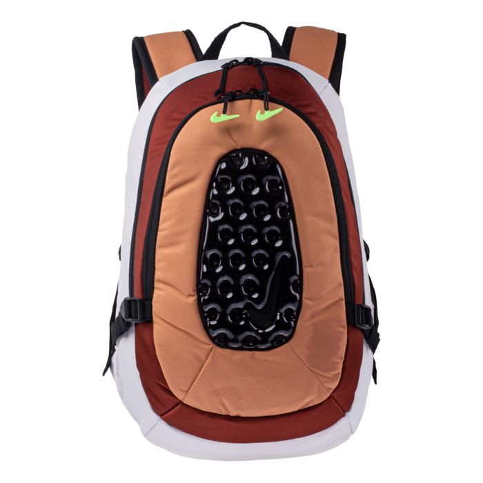  Plecak szkolny NIKE NIKE AIR BPK DV6245-030, kolor pomarańczowy