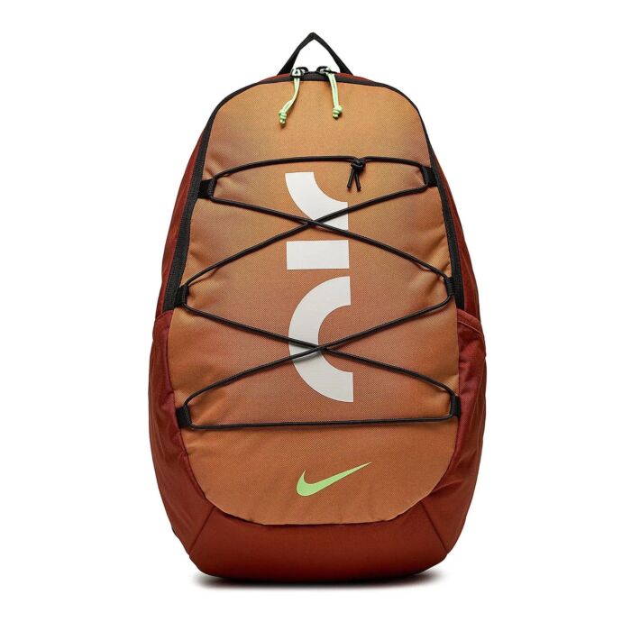 Plecak szkolny NIKE NIKE SPORTSWEAR CLUB FLEECE DV6246-832, kolor pomarańczowy