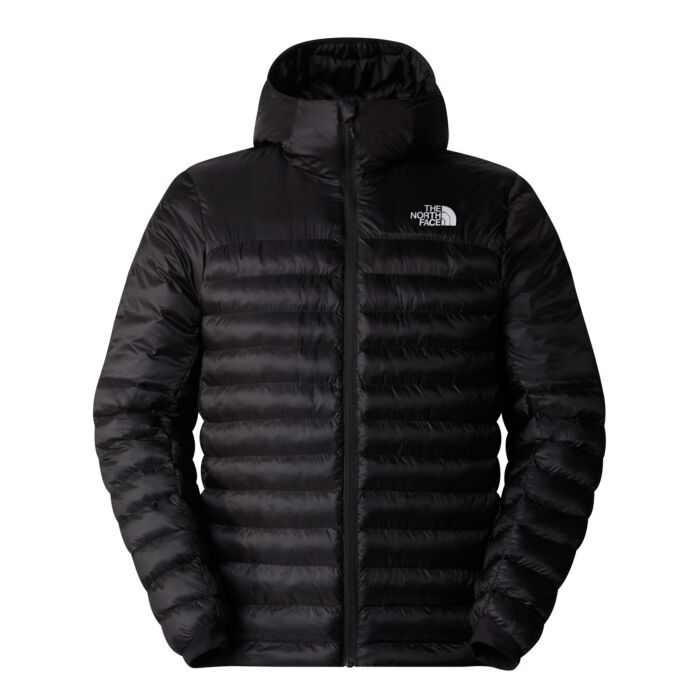 Męska Kurtka pikowana THE NORTH FACE M TERRA PEAK HOODIE NF0A88TVJK31, kolor czarny