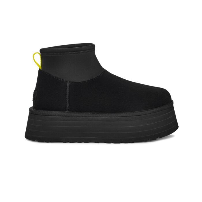 Dámska Zimná obuv UGG W CLASSIC MINI DIPPER 1168170-BLK, farba Čierna