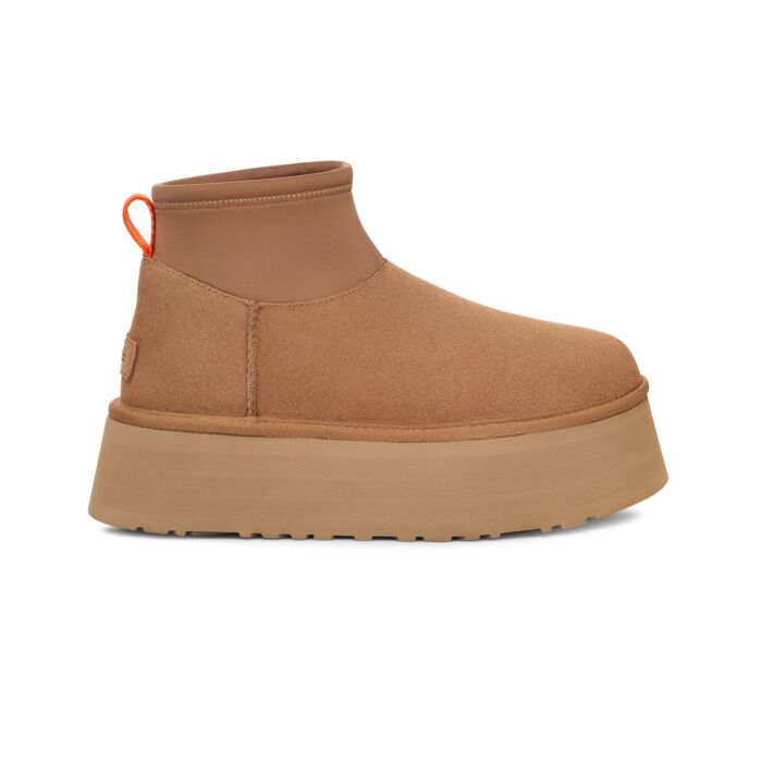 Dámska Zimná obuv UGG W CLASSIC MINI DIPPER 1168170-CHE, farba bronzová