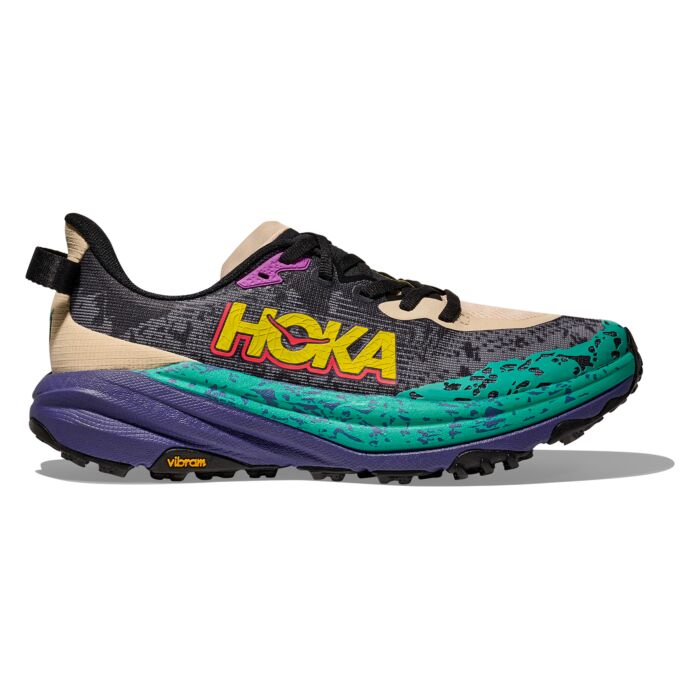 Męskie Buty do biegania w terenie HOKA M SPEEDGOAT 6 1147791-OMN, kolor wielokolorowy