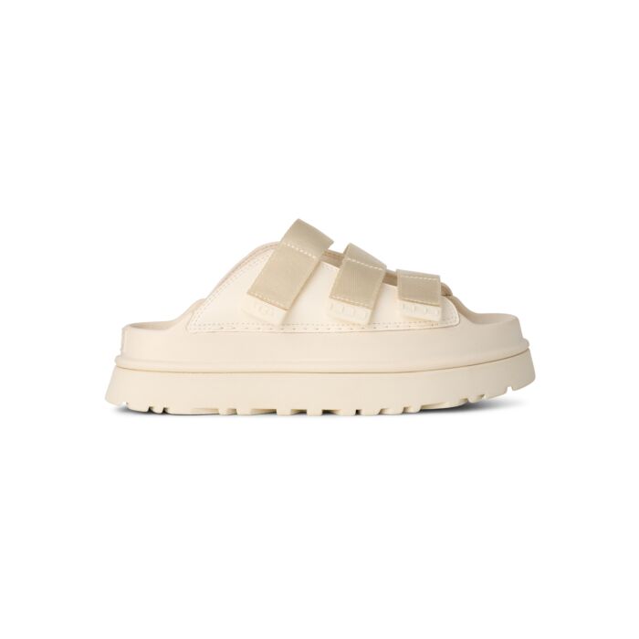 Damskie Klapki UGG W GOLDENGLOW SLIDE 1167430-JSM, kolor beżowy