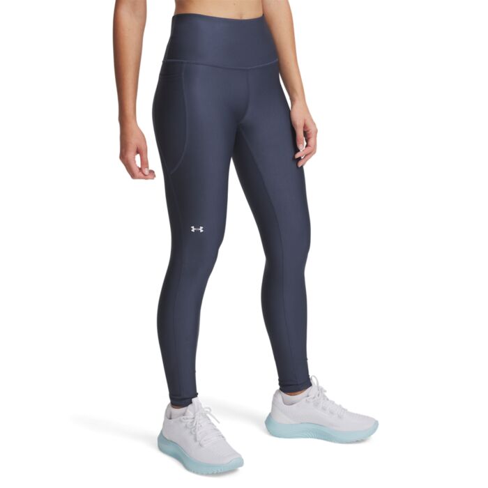 Női 1-1 UNDER ARMOUR TECH HIRISE LEGGING 1365336-044, szín szürke