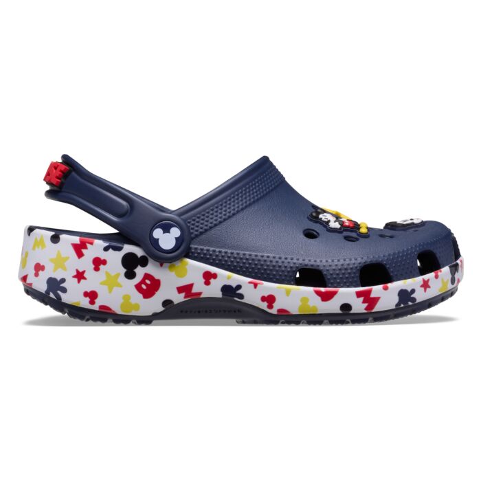 Dziecięce Klapki CROCS MICKEY FRIENDS CLS CLG T 210888-90H, kolor wielokolorowy
