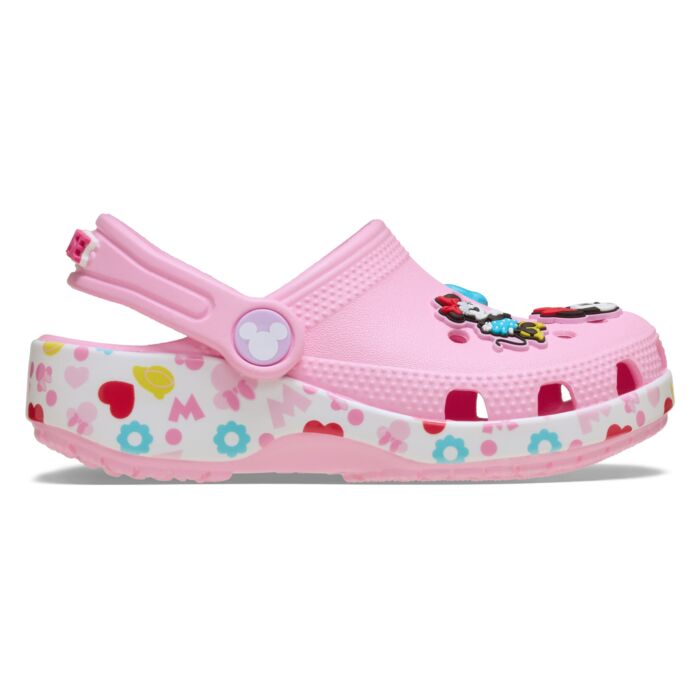 Dziecięce Klapki CROCS MICKEY FRNDS MINNIE CLS CLG T 210894-90H, kolor wielokolorowy