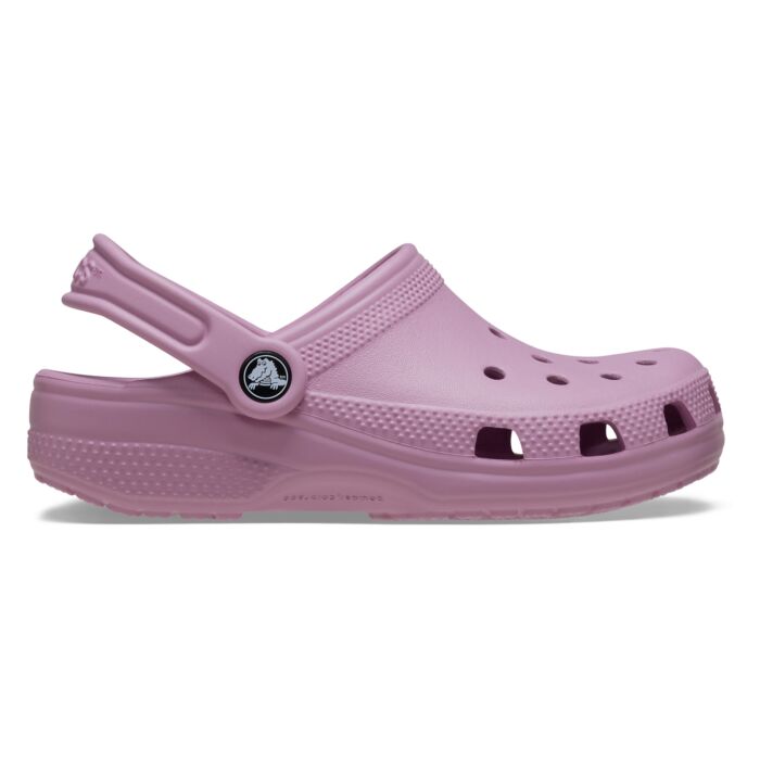 Dziecięce Klapki CROCS CLASSIC CLOG K 206991-5BX, kolor fioletowy
