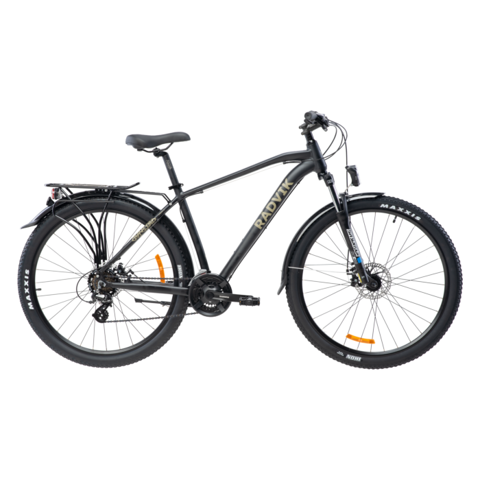 Męski Rower trekkingowy RADVIK SUV 1.0 URBAN ST ST.SUV10UM.BLK/25, kolor czarny