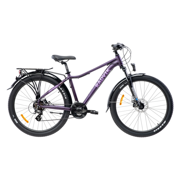 Damski Rower trekkingowy RADVIK SUV 1.0 URBAN WMNS ST ST.SUV10UW.VIO/25, kolor fioletowy