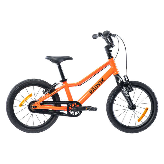Dziecięcy Rower MTB RADVIK VIKING LTD ST 25.VIK.LTD162VBR85, kolor pomarańczowy