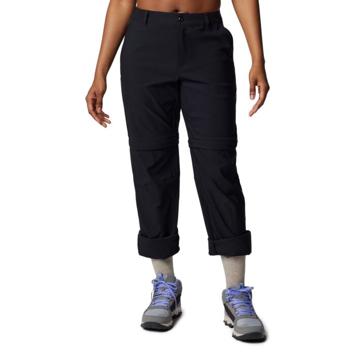 Damskie Spodnie COLUMBIA LESLIE FALLS CONVERTIBLE PANT 2087064010, kolor czarny