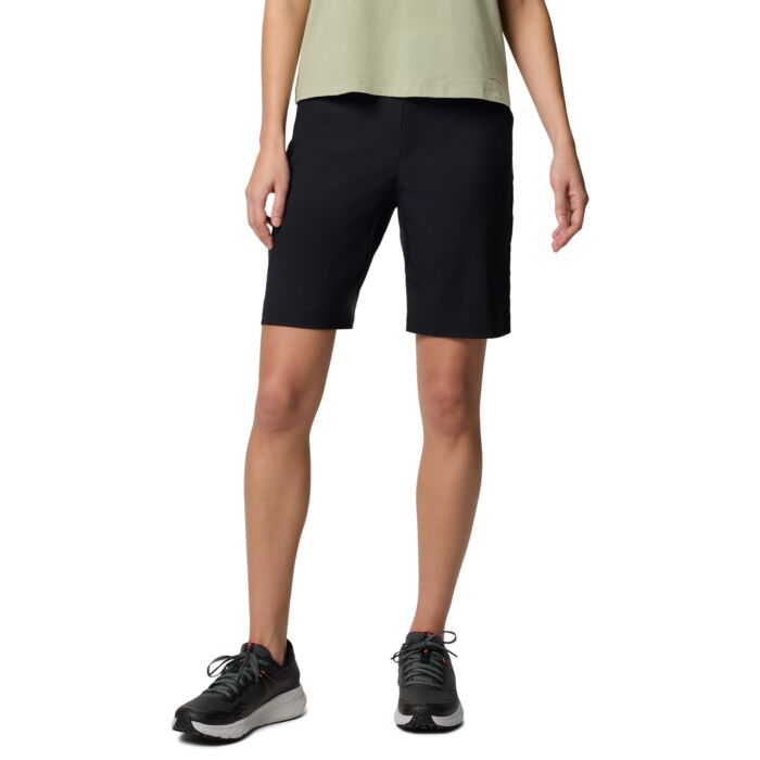 Damskie Spodenki COLUMBIA LESLIE FALLS LONG SHORT 2119193010, kolor czarny