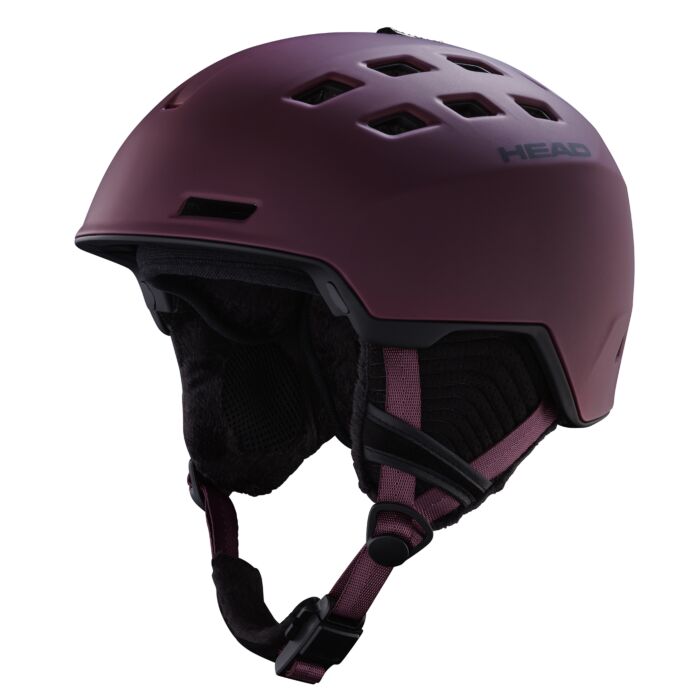 Damski Kask HEAD RITA 323753, kolor bordowy