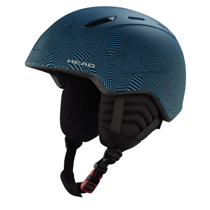 Dziecięcy Kask HEAD MOJO 328653, kolor turkusowy