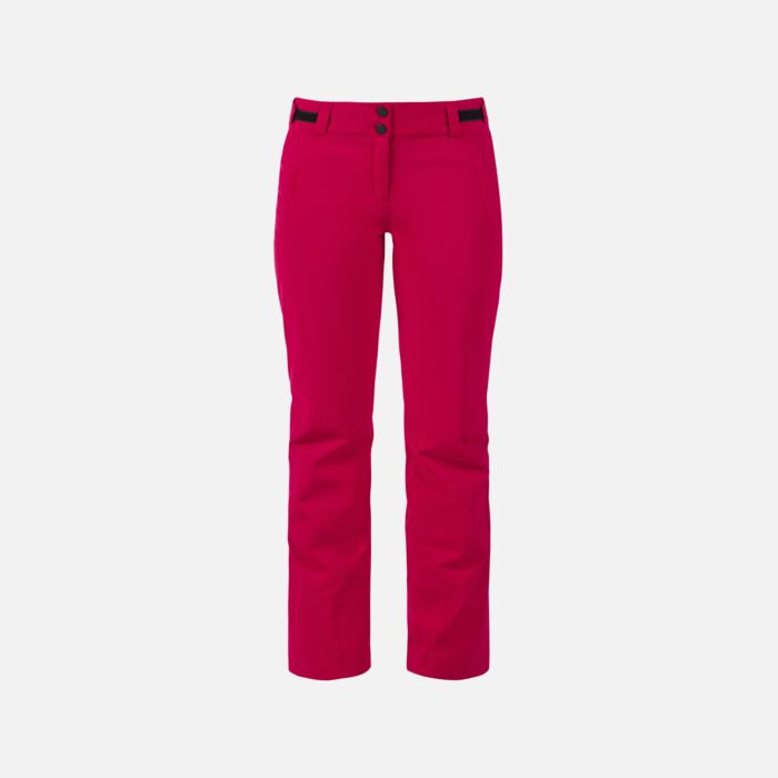 Damskie Spodnie ROSSIGNOL W STACI PANT RLMWP04_35M, kolor czerwony