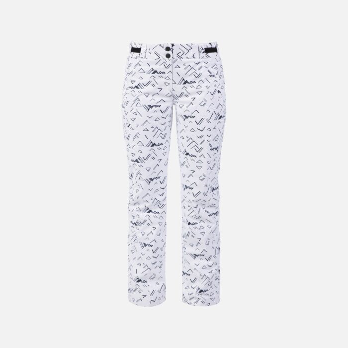 Damskie Spodnie ROSSIGNOL W STACI PR PANT RLNWP04_100, kolor biały